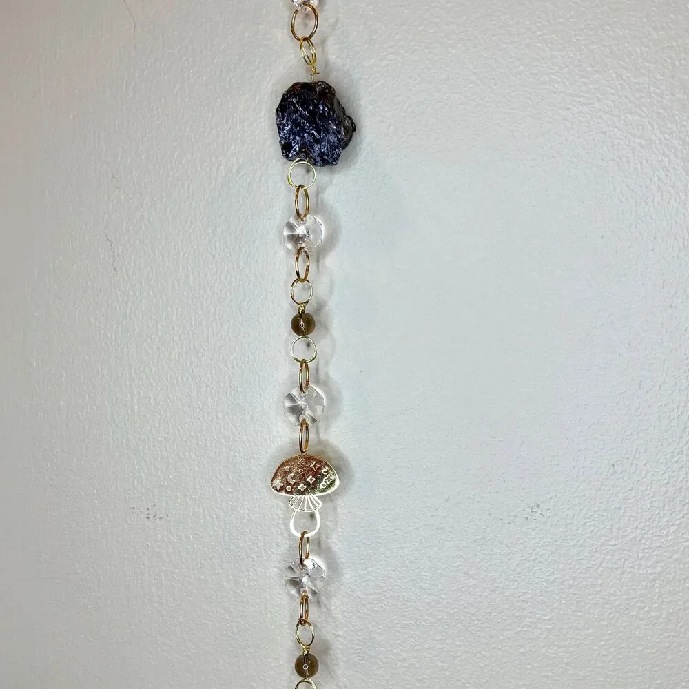 Handmade smoky quartz